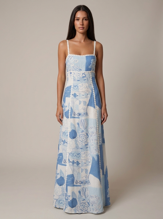 Vestido Midi Moana